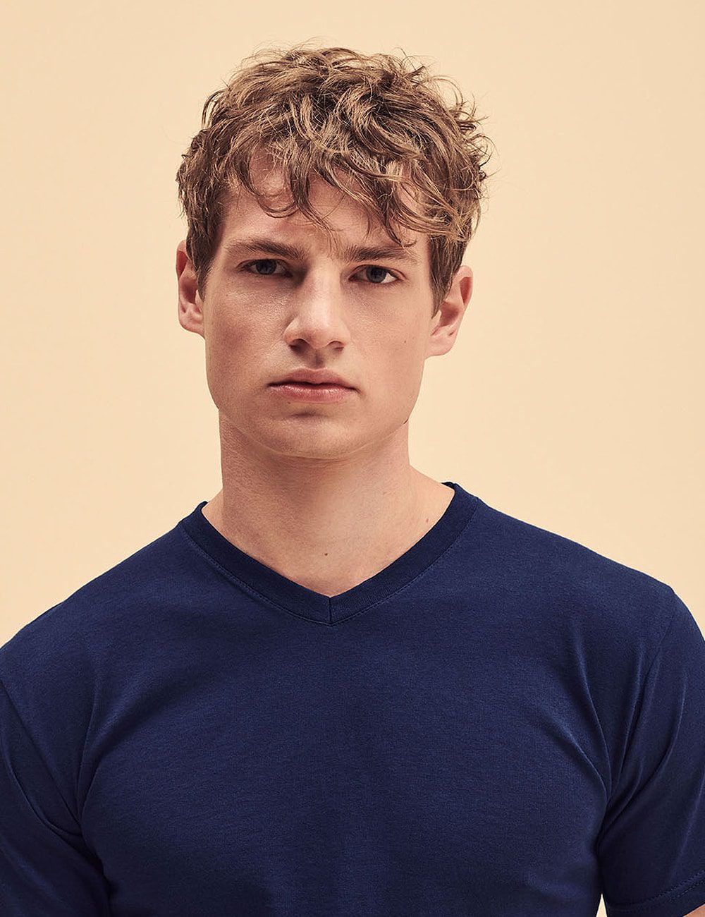 Fruit of the Loom Koszulka męska V-neck valueweight 2 Fruit of the Loom Koszulka męska V-neck valueweight - obrazek 2