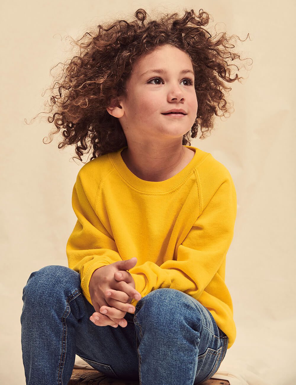 Fruit of the Loom Bluza dziecięca Classic Raglan 2 Fruit of the Loom Bluza dziecięca Classic Raglan - obrazek 2