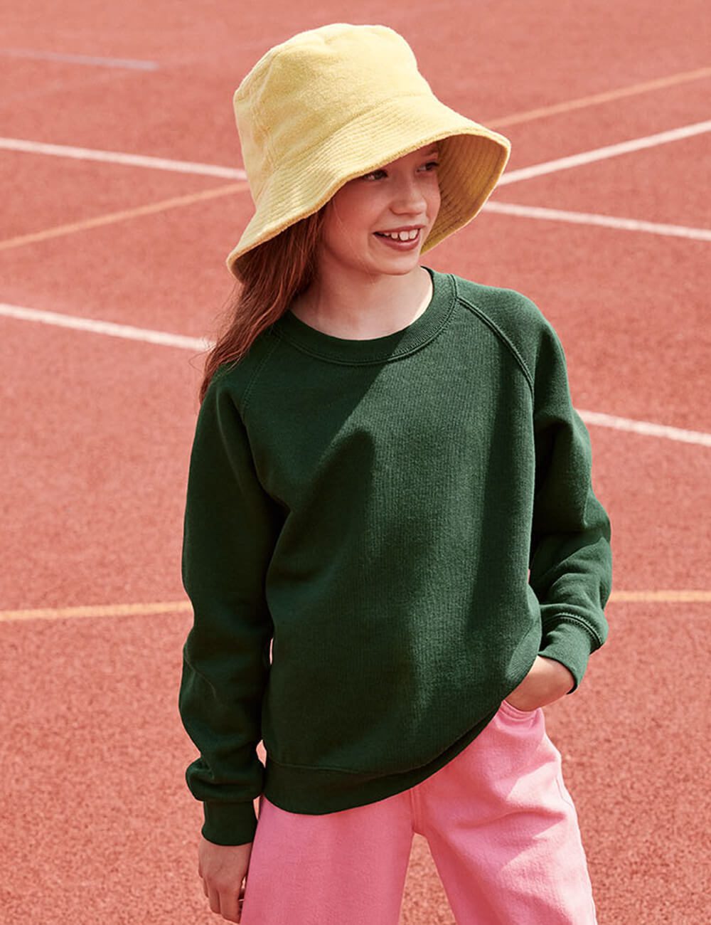 Fruit of the Loom Bluza dziecięca Classic Raglan 3 Fruit of the Loom Bluza dziecięca Classic Raglan - obrazek 3