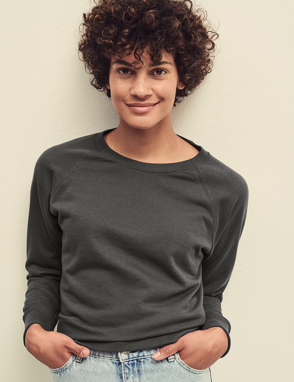 Fruit of the Loom Bluza damska lekka raglan 1 Fruit of the Loom Bluza damska lekka raglan