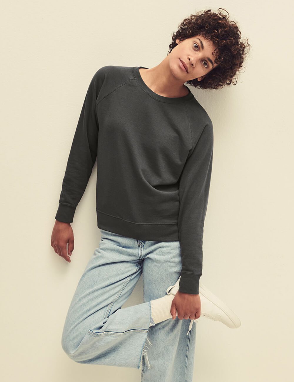 Fruit of the Loom Bluza damska lekka raglan 2 Fruit of the Loom Bluza damska lekka raglan - obrazek 2