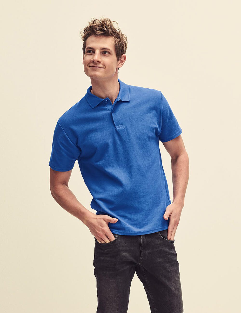 Fruit of the Loom Polo Męskie Original 6 Fruit of the Loom Polo Męskie Original - obrazek 6