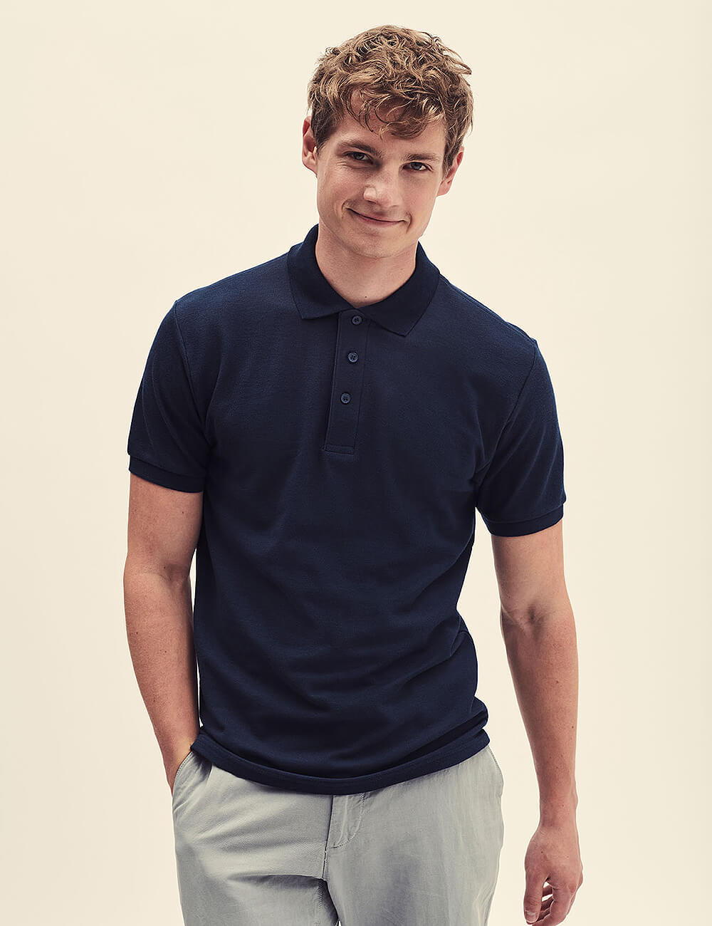 Fruit of the Loom Polo męskie Heavy 65/35 1 Fruit of the Loom Polo męskie Heavy 65/35