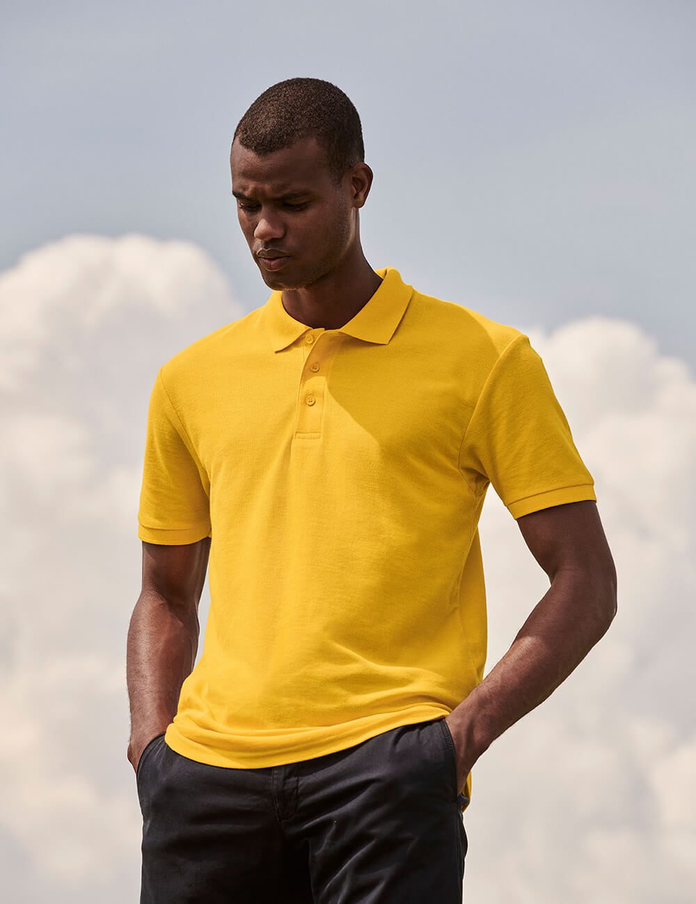 Fruit of the Loom Polo męskie Piqué 65/35 1 Fruit of the Loom Polo męskie Piqué 65/35