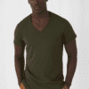 B&C Eko Koszulka męska Inspire V-neck