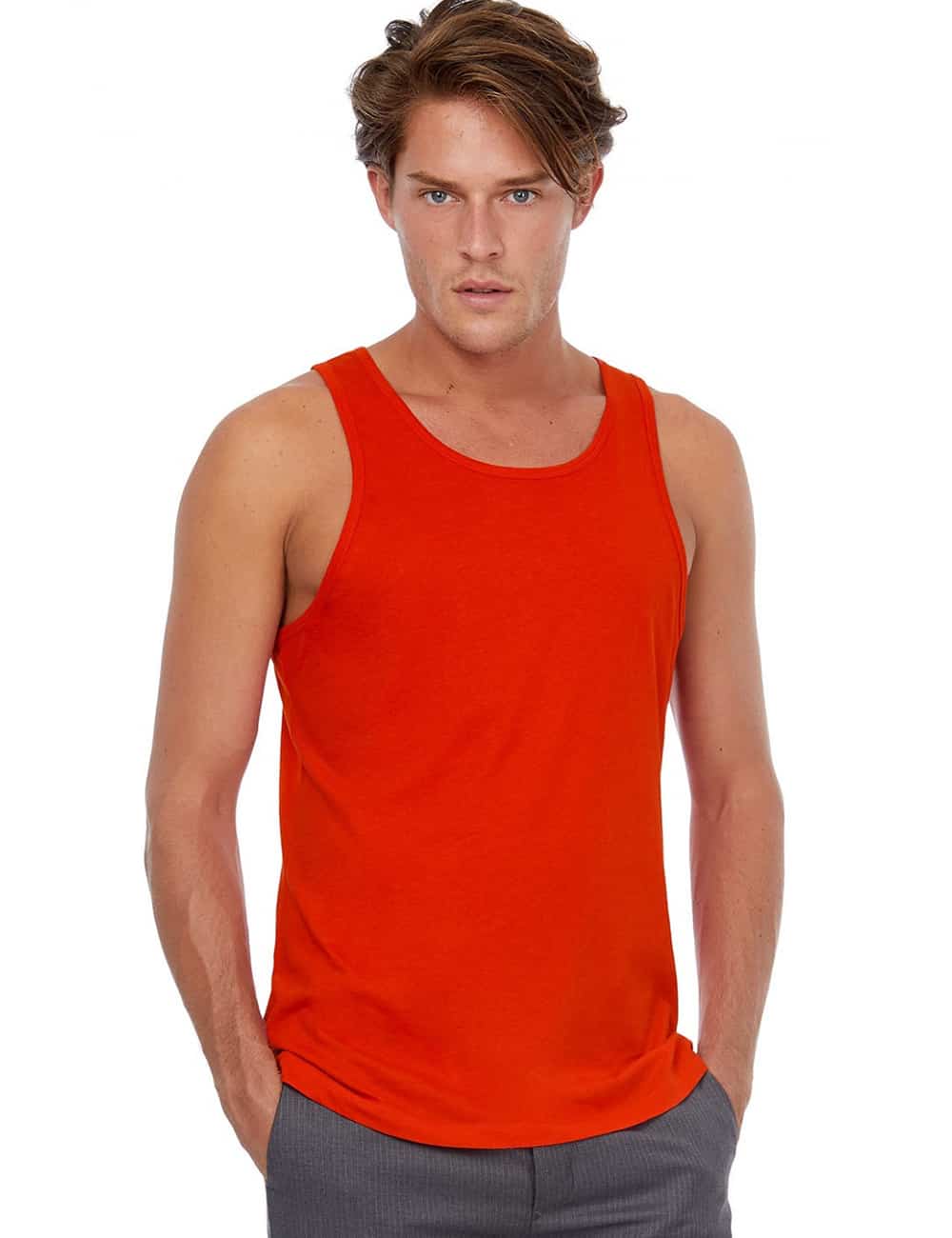 B&C Koszulka męska Inspire Tank T 2 B&C Eko Koszulka męska Inspire Tank T