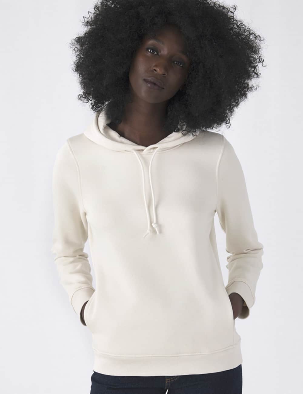 B&C Eko Bluza damska kangurka Organic 1 B&C Eko Bluza damska kangurka Organic
