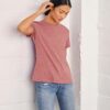 BELLA Koszulka damska Relaxed CVC Short Sleeve Tee