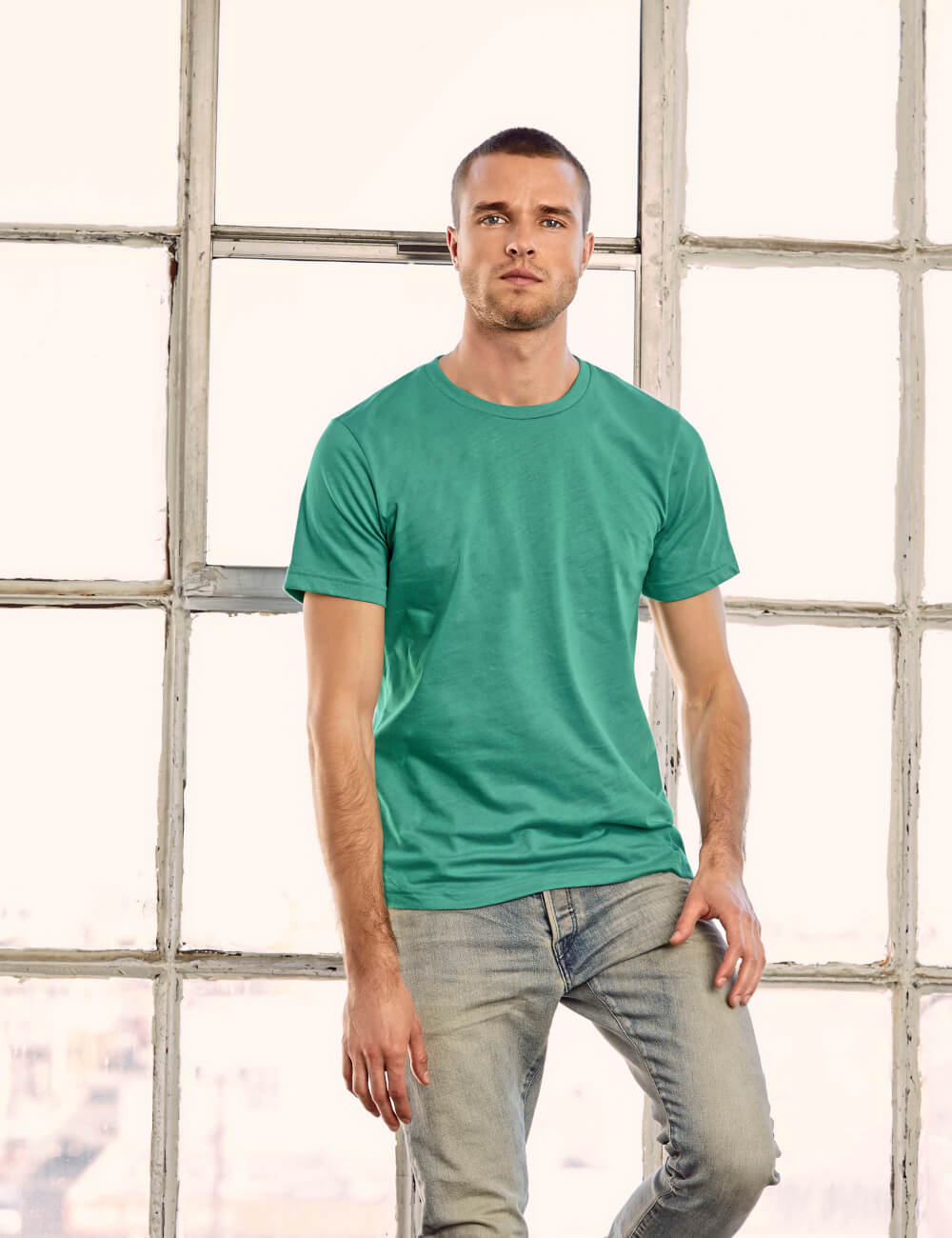 BELLA+CANVAS Koszulka Unisex Jersey Short Sleeve Tee 1 CANVAS Koszulka Unisex Jersey Short Sleeve Tee
