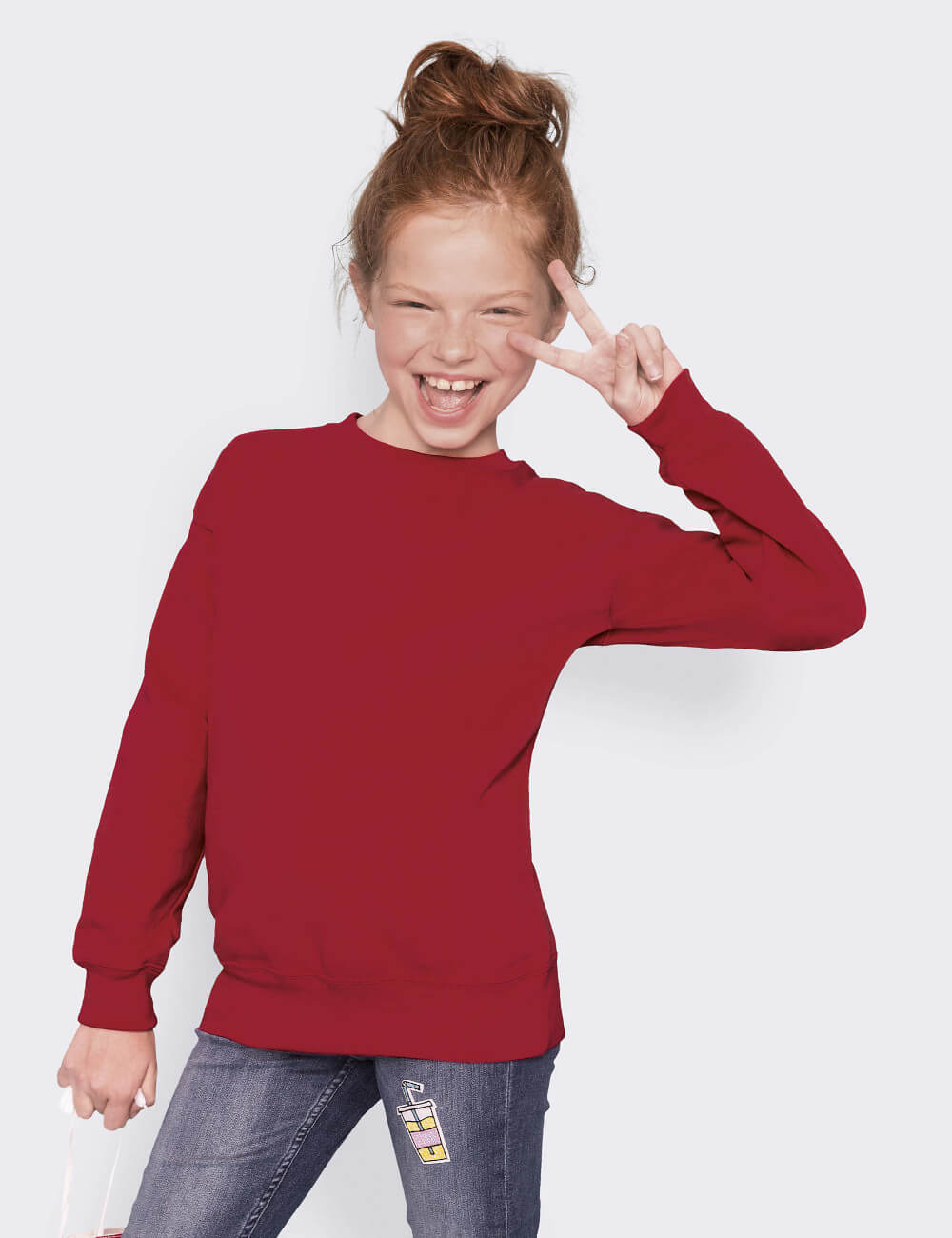 SOL'S Bluza dziecięca Sweatshirt New Supreme 1 SOL'S Bluza dziecięca Sweatshirt New Supreme