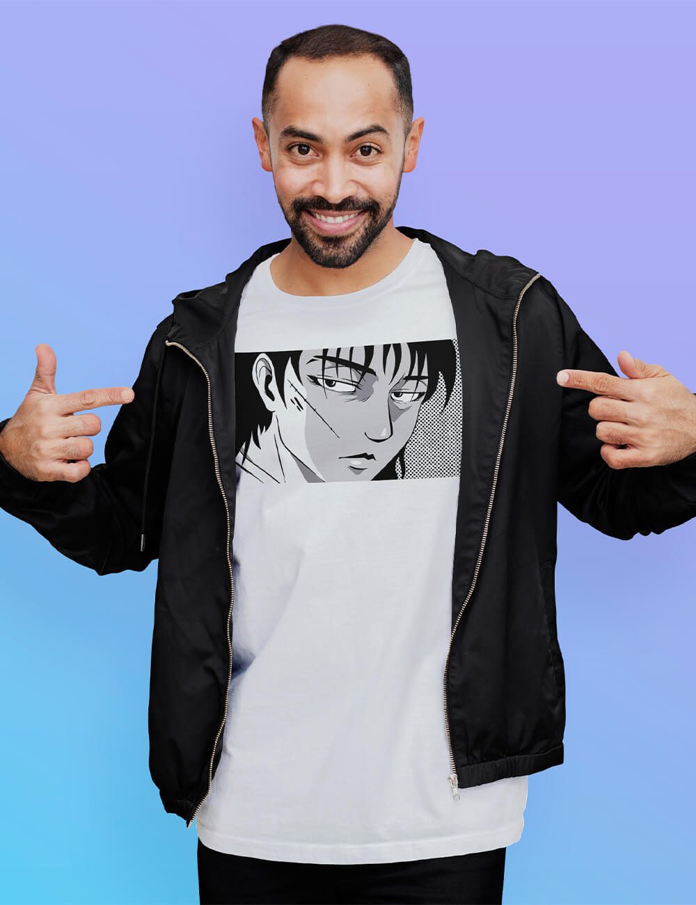 ANIME BOY koszulka męska 3 ANIME BOY