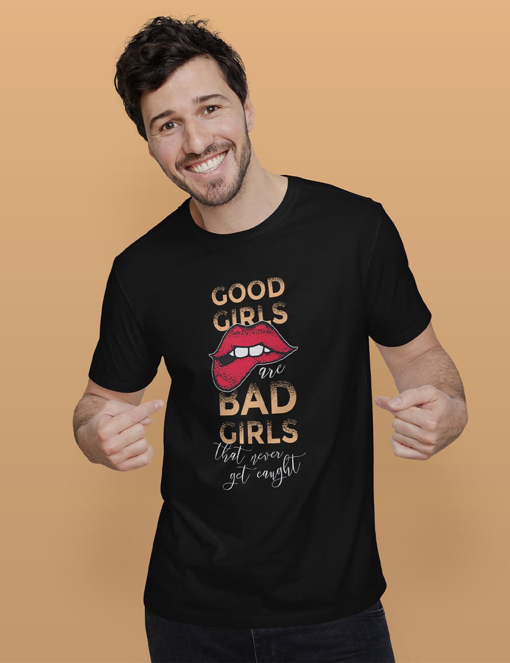 GOOD GIRLS BAD GIRLS koszulka męska 3 GOOD GIRLS BAD GIRLS