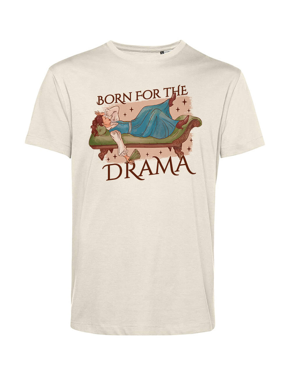BORN FOR THE DRAMA koszulka męska 1 BORN FOR THE DRAMA