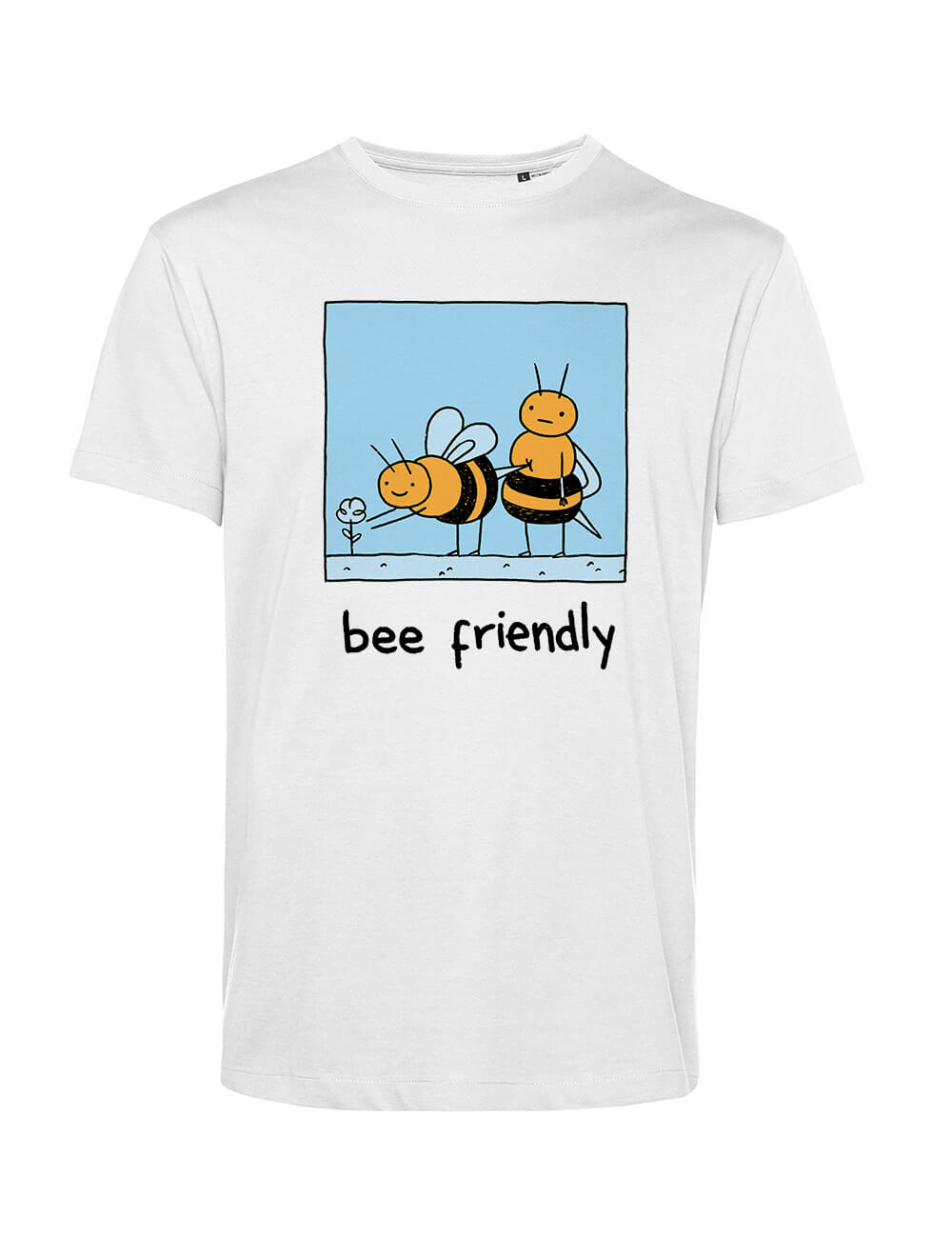 BEE FRIENDLY koszulka męska 1 BEE FRIENDLY