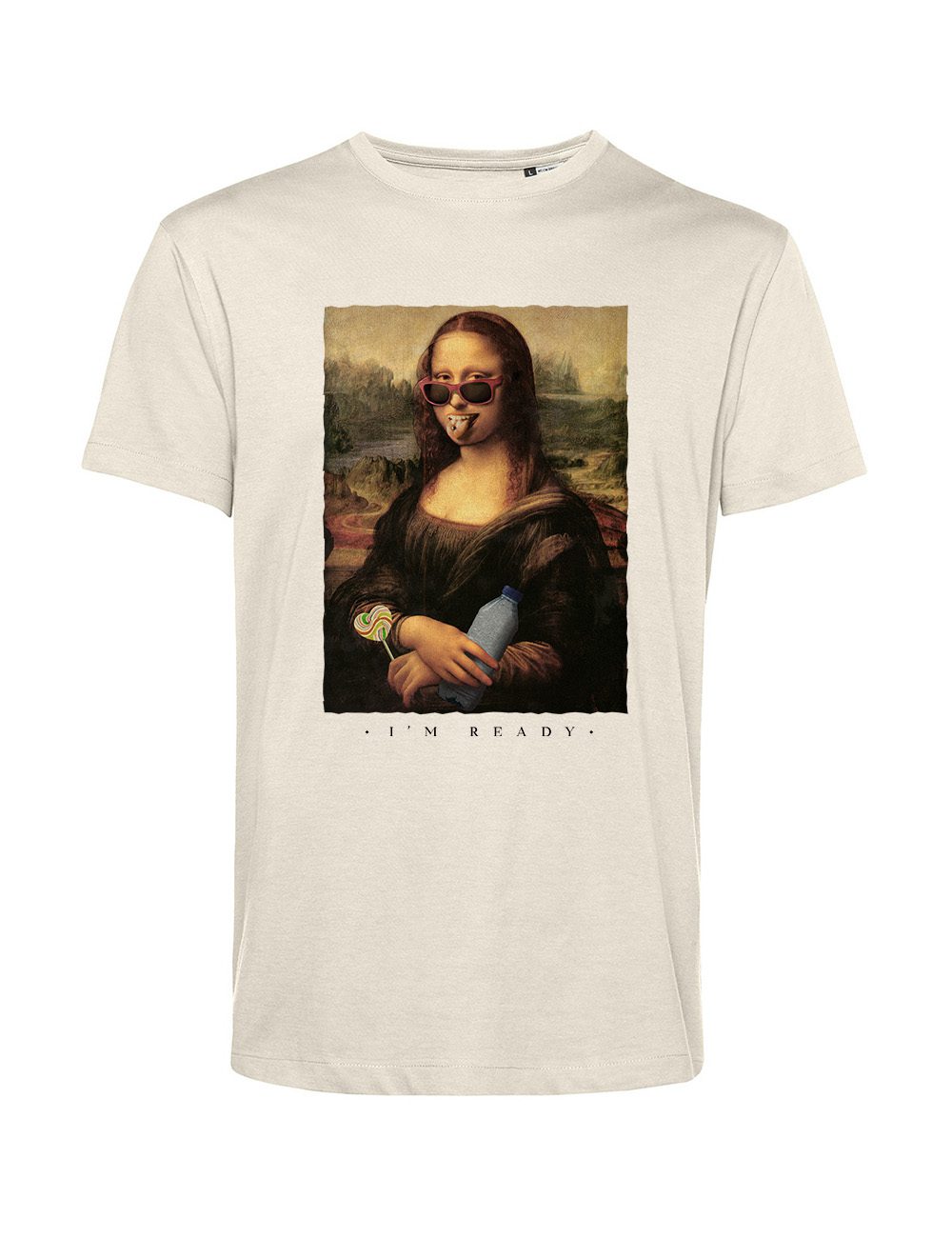 MONA LISA PARTY koszulka męska 1 mona lisa party