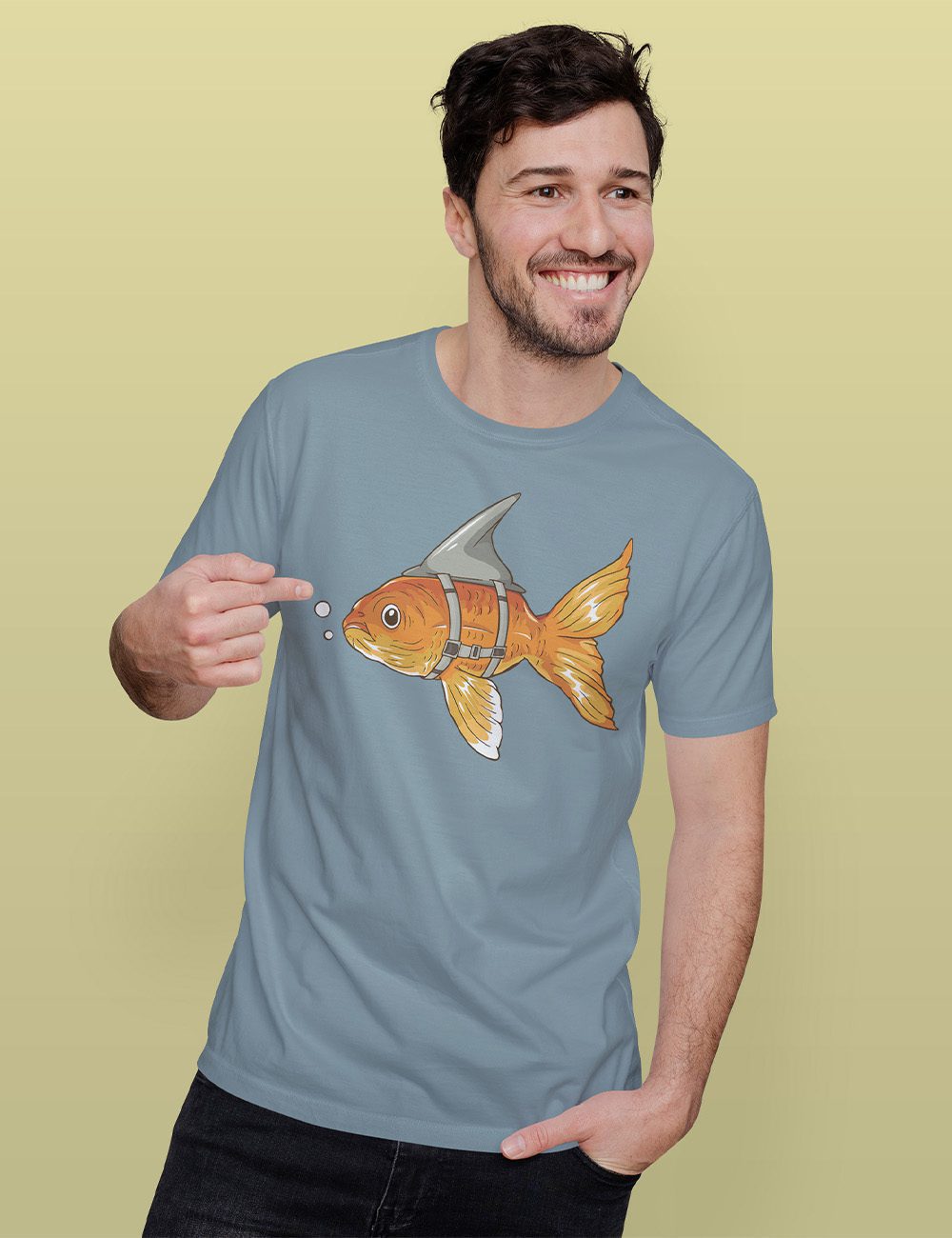 WANNABE SHARK koszulka męska 3 WANNABE SHARK