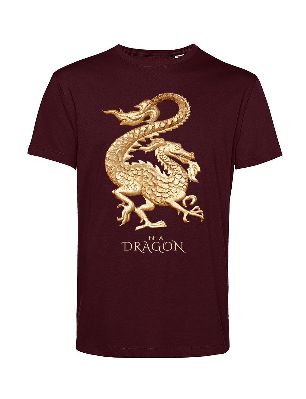 BE A DRAGON koszulka męska 1 BE A DRAGON