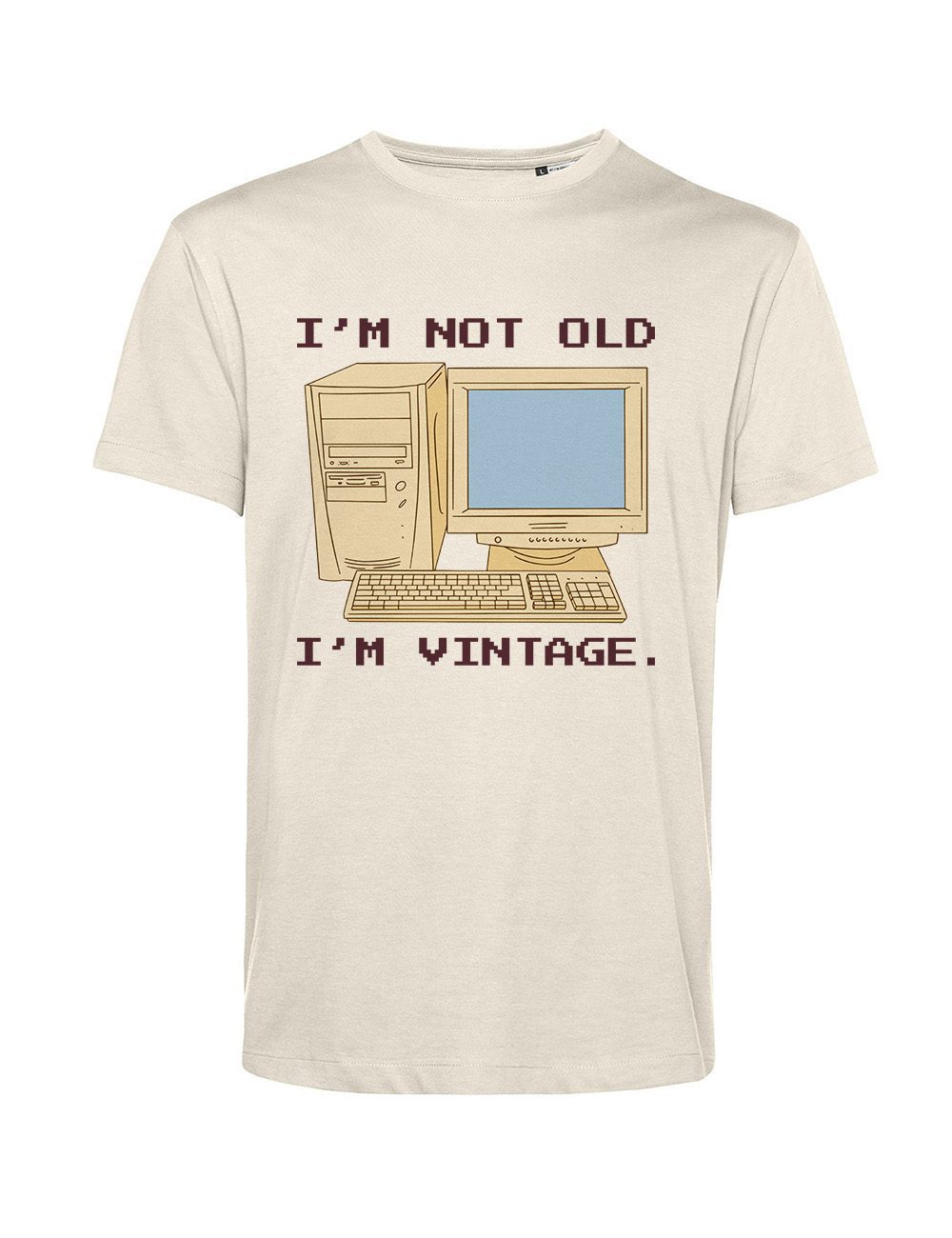 VINTAGE COMPUTER koszulka męska 1 VINTAGE COMPUTER