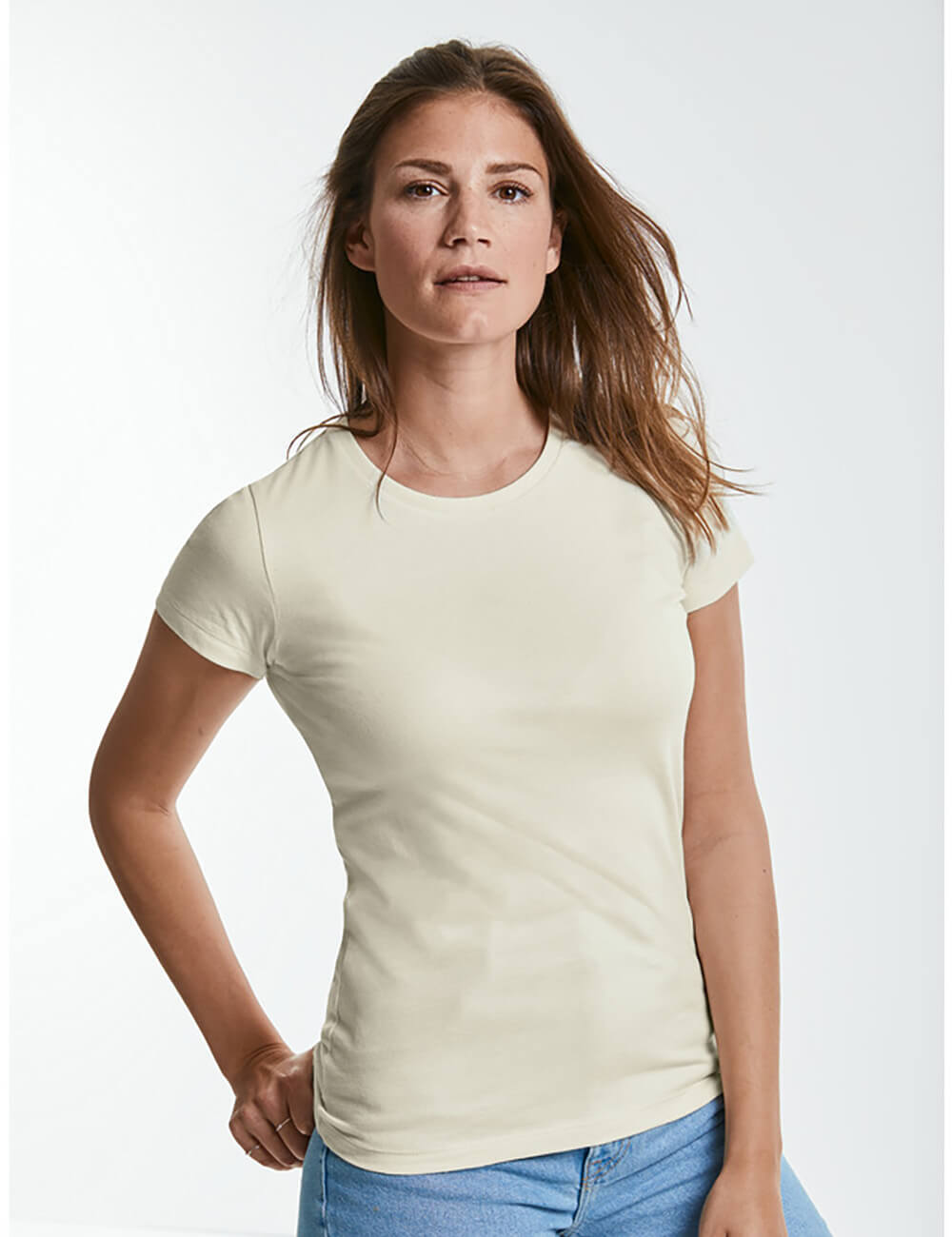 RUSSELL Eko Koszulka damska Ladies´ Pure Organic T 1 RUSSELL Eko Koszulka damska Ladies´ Pure Organic T