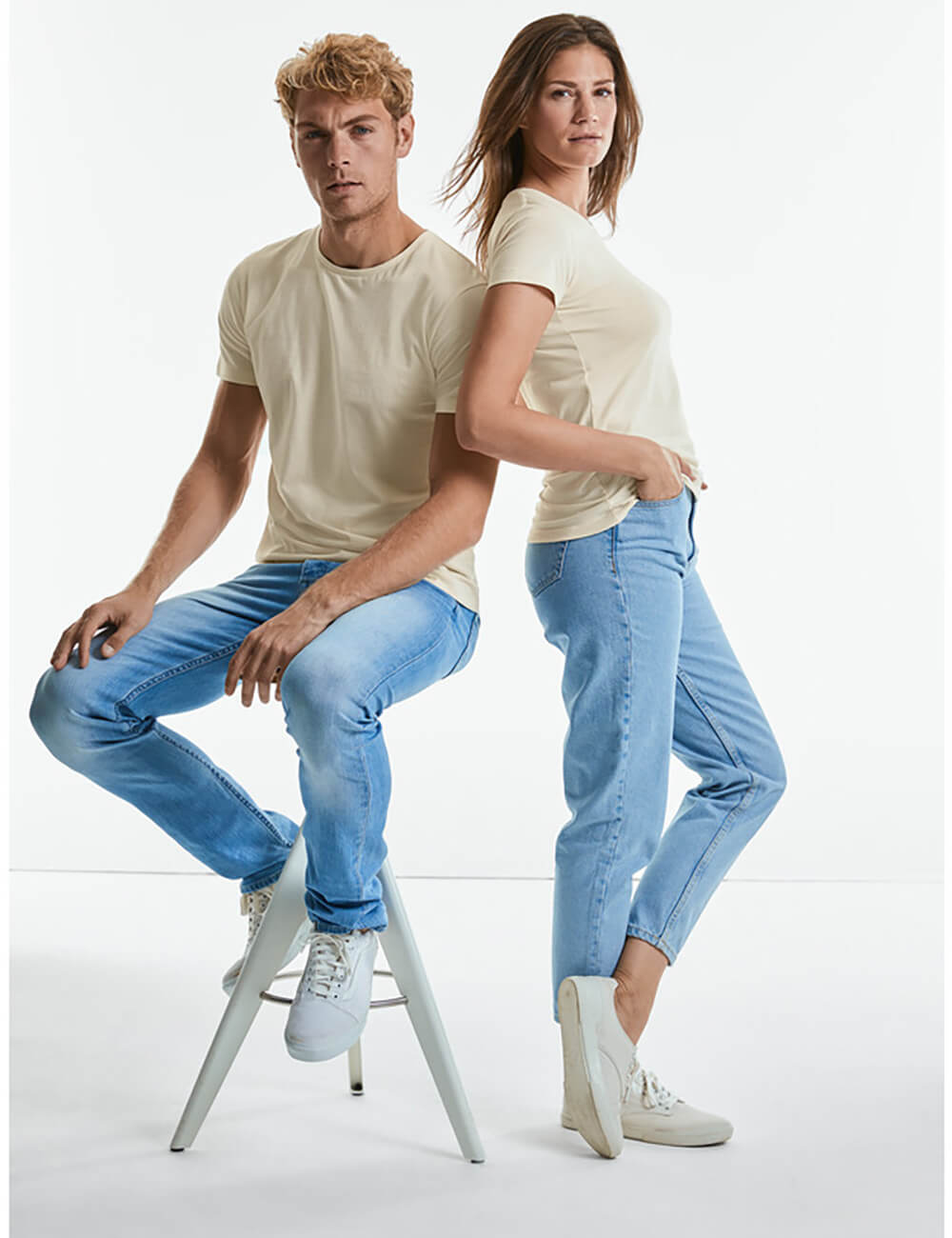 RUSSELL Eko Koszulka damska Ladies´ Pure Organic T 5 RUSSELL Eko Koszulka damska Ladies´ Pure Organic T