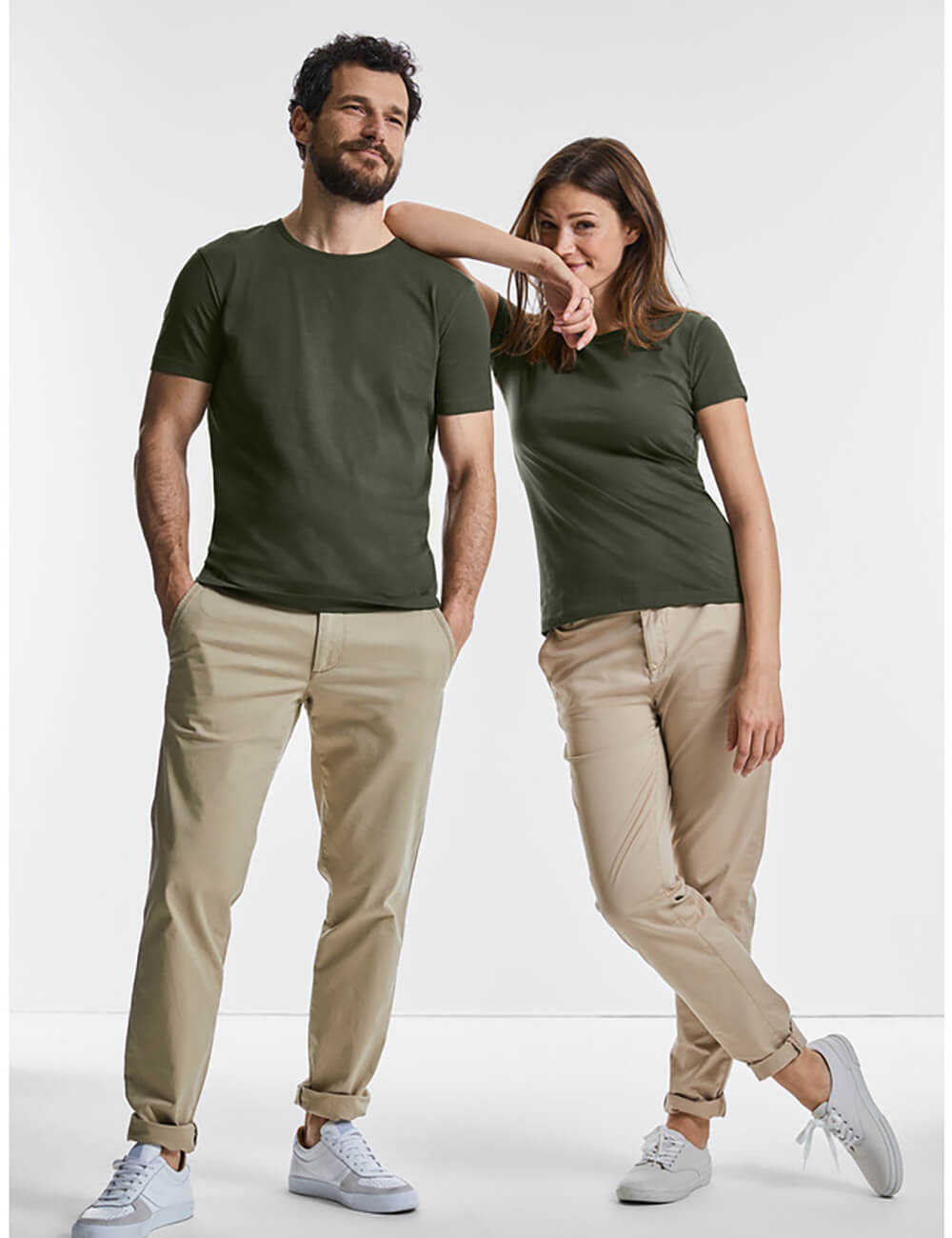 RUSSELL Eko Koszulka damska Ladies´ Pure Organic T 4 RUSSELL Eko Koszulka damska Ladies´ Pure Organic T