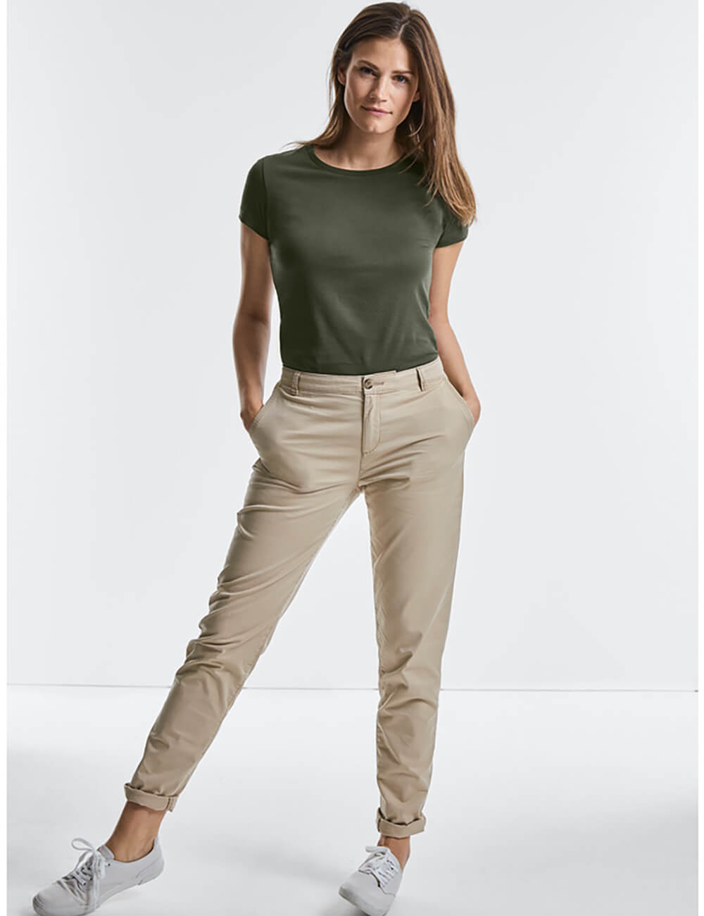 RUSSELL Eko Koszulka damska Ladies´ Pure Organic T 2 RUSSELL Eko Koszulka damska Ladies´ Pure Organic T