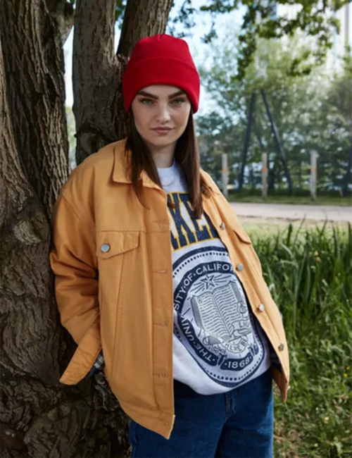BEECHFIELD Eko czapka zimowa z bawełny organicznej Original