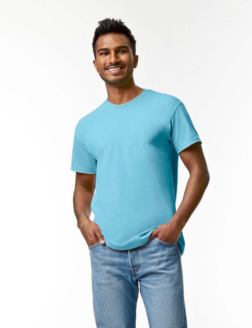 GILDAN koszulka męska Heavy Cotton 1 GILDAN koszulka męska Heavy Cotton