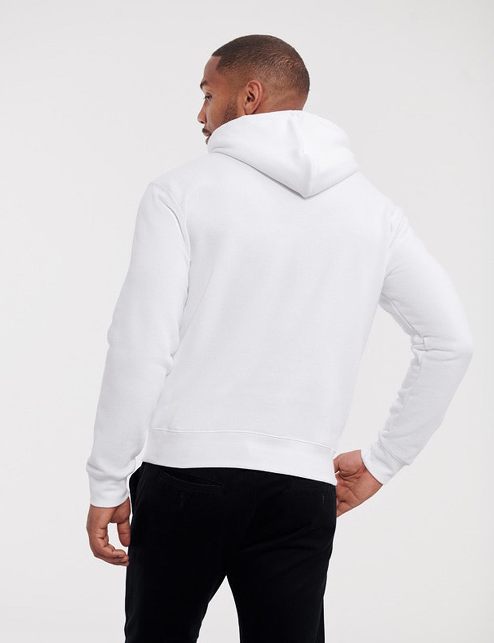 RUSSELL Bluza męska Authentic Hooded Sweat 2 RUSSELL Bluza męska Authentic Hooded Sweat - obrazek 2