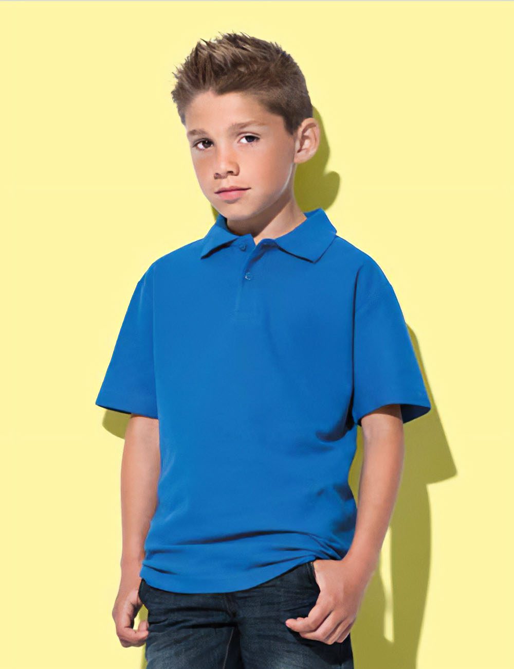 STEDMAN Koszulka polo dziecięca 2 STEDMAN Koszulka polo dziecięca - obrazek 2