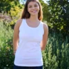 NEUTRAL Eko Koszulka damska na ramiączkach tank top