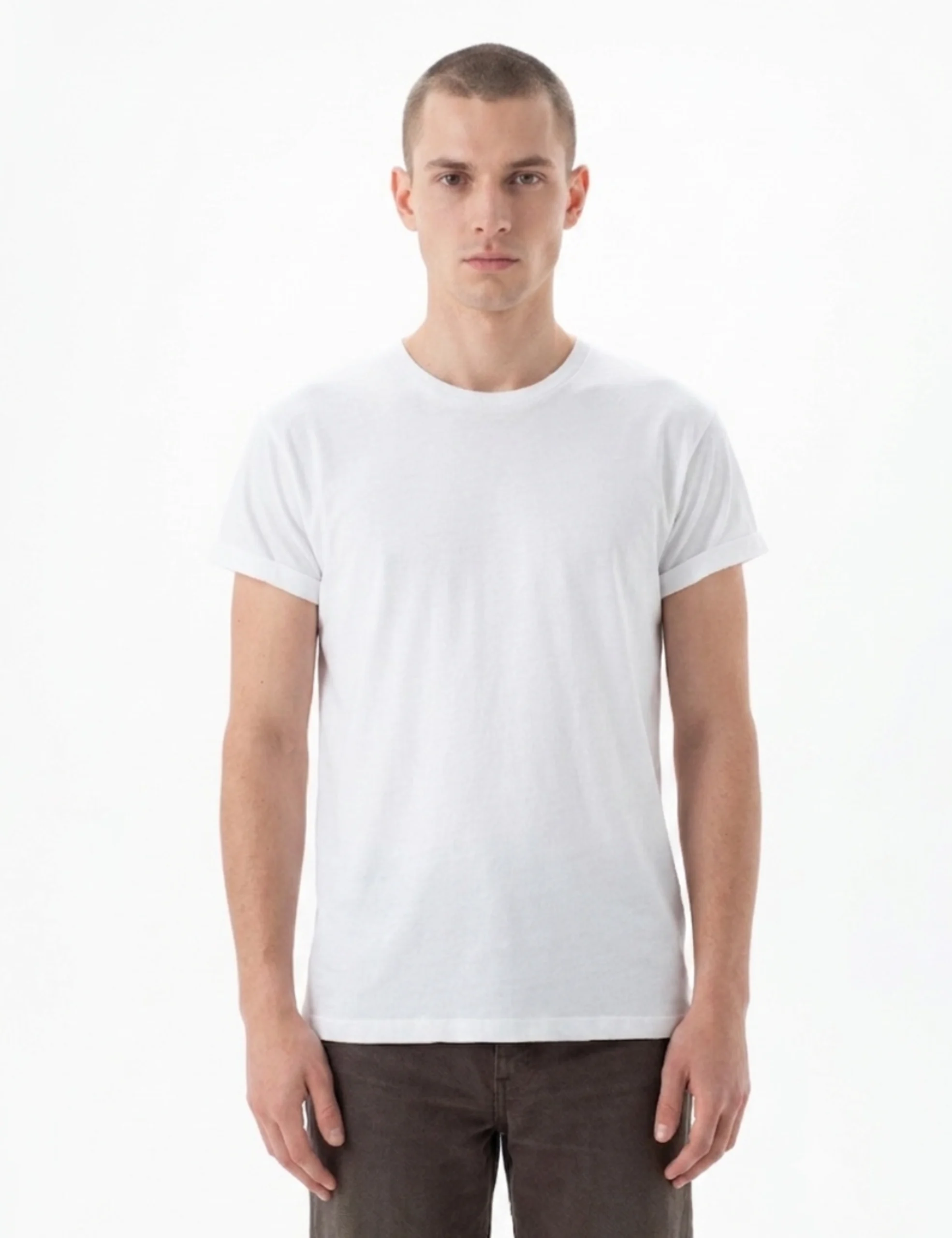 MANTIS Eko Koszulka męska Roll Sleeve T
