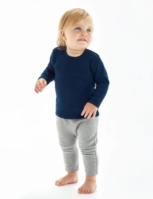 BABYBUGZ Niemowlęca koszulka z długim rękawem