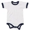 White/Nautical Navy