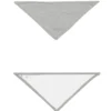White/Heather Grey Melange