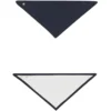 White/Nautical Navy