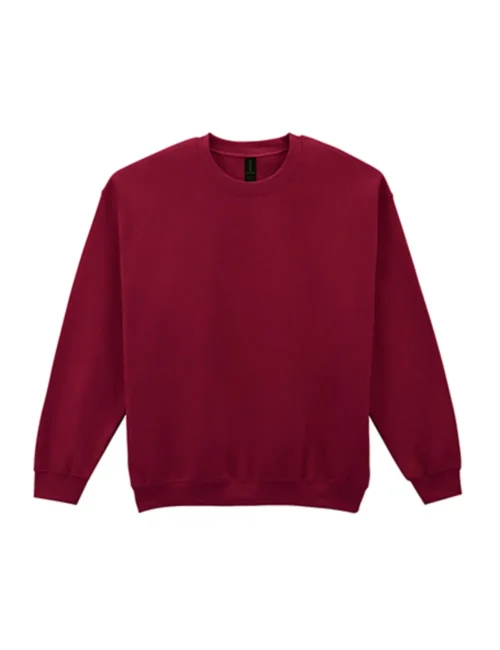GILDAN bluza męska Heavy Blend 25 GILDAN bluza męska Heavy Blend – cherry red