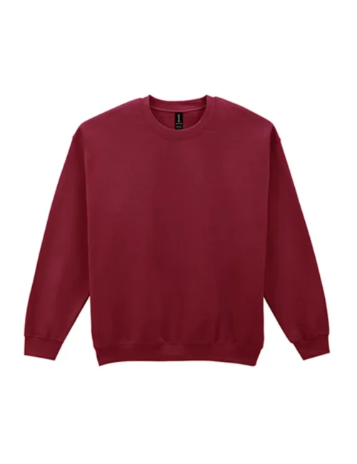 GILDAN bluza męska Heavy Blend 27 GILDAN bluza męska Heavy Blend – garnet