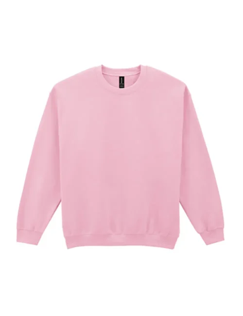 GILDAN bluza męska Heavy Blend 32 GILDAN bluza męska Heavy Blend – light pink