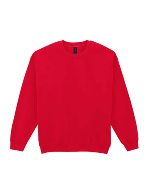 GILDAN bluza męska Heavy Blend 38 GILDAN bluza męska Heavy Blend – red