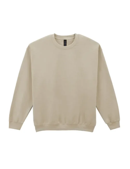 GILDAN bluza męska Heavy Blend 40 GILDAN bluza męska Heavy Blend – sand