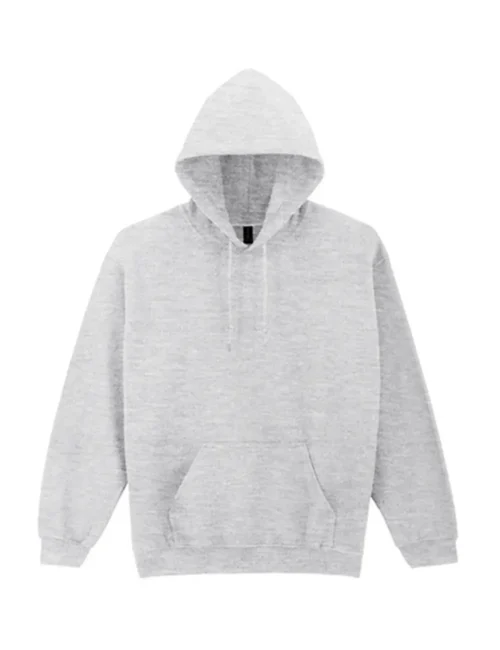 GILDAN bluza męska z kapturem Heavy Blend – ash heather