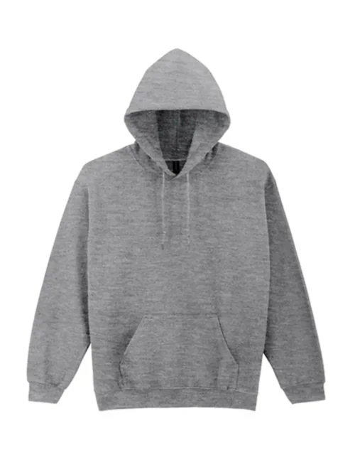 GILDAN bluza męska z kapturem Heavy Blend – graphite heather