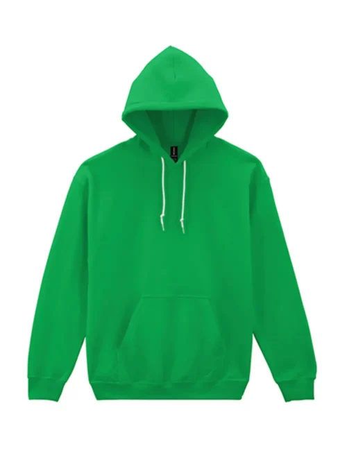 GILDAN bluza męska z kapturem Heavy Blend – irish green