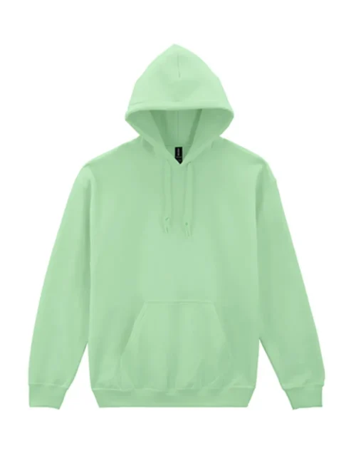 GILDAN bluza męska z kapturem Heavy Blend – mint green