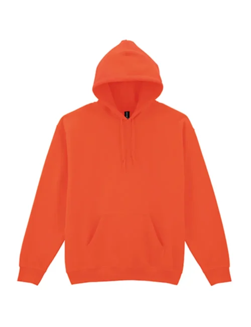 GILDAN bluza męska z kapturem Heavy Blend – orange