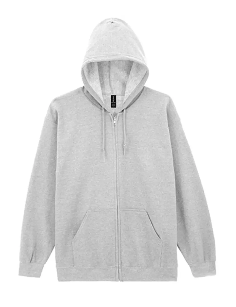 GILDAN bluza męska rozpinana z kapturem Heavy Blend 3 GILDAN bluza męska rozpinana z kapturem Heavy Blend – ash heather