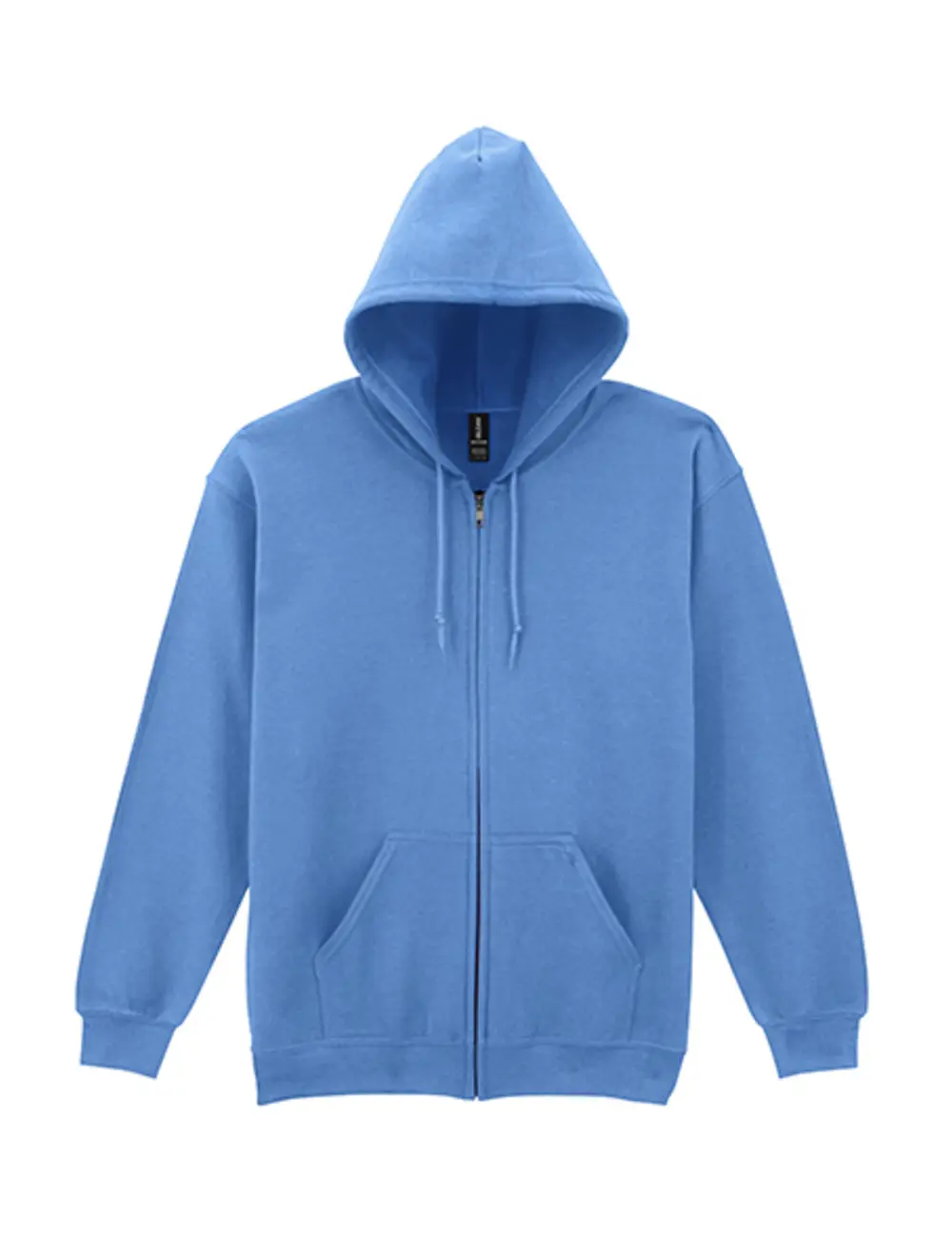 GILDAN bluza męska rozpinana z kapturem Heavy Blend 4 GILDAN bluza męska rozpinana z kapturem Heavy Blend – carolina blue