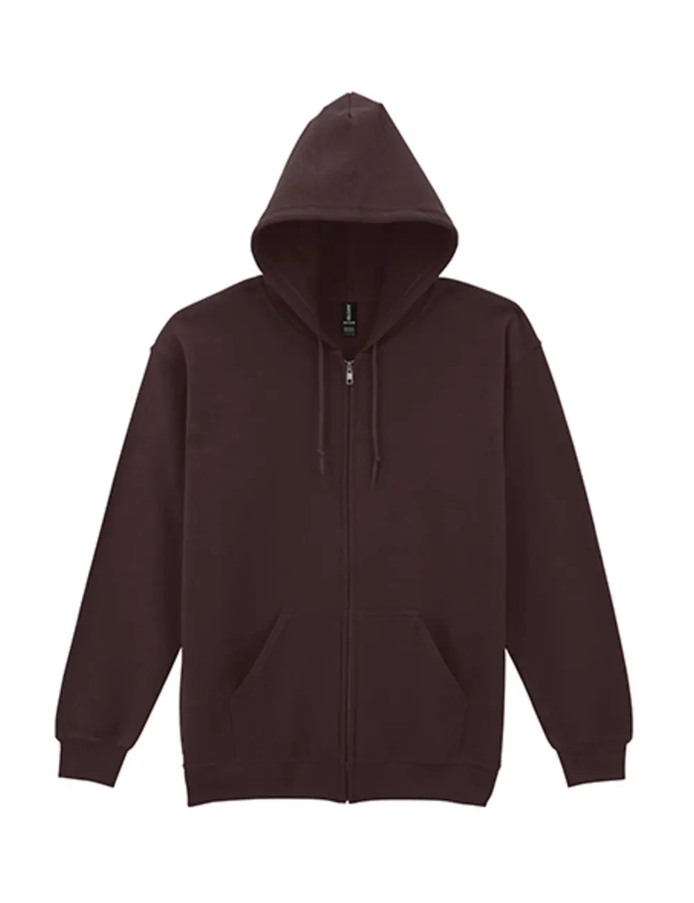 GILDAN bluza męska rozpinana z kapturem Heavy Blend 5 GILDAN bluza męska rozpinana z kapturem Heavy Blend – Dark Chocolate