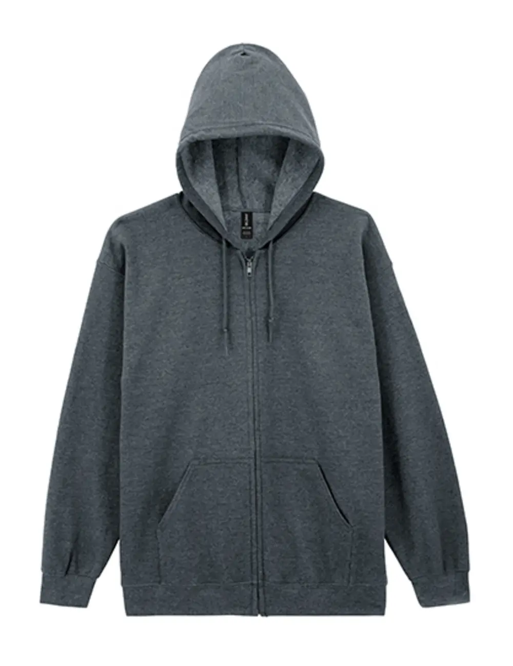 GILDAN bluza męska rozpinana z kapturem Heavy Blend 6 GILDAN bluza męska rozpinana z kapturem Heavy Blend – dark heather